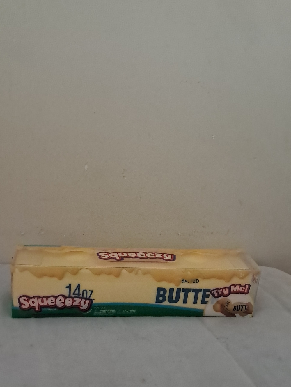 Squeeezy Butter - Yellow - 14 oz
